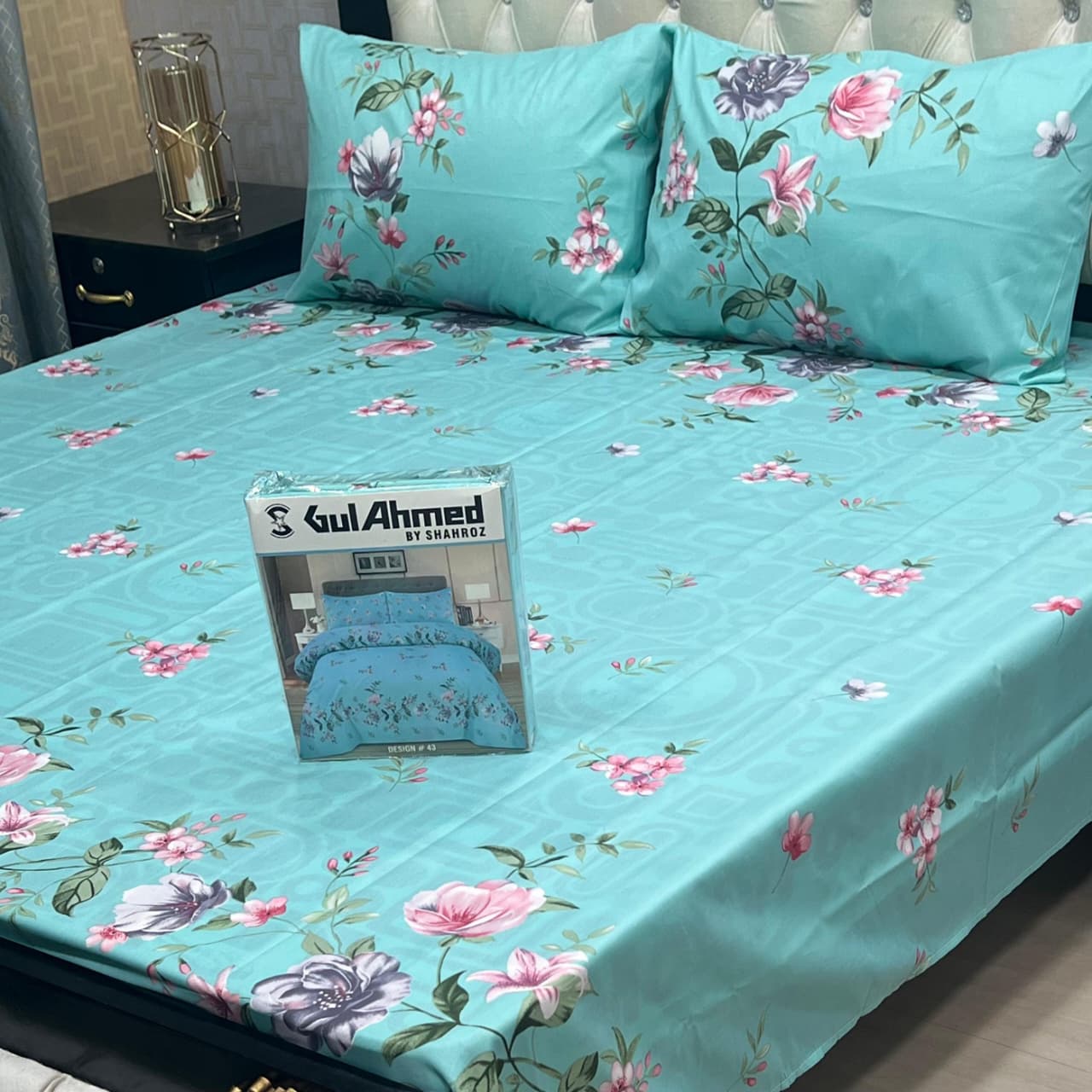 Gift Pack Bedsheet Gul Ahmad