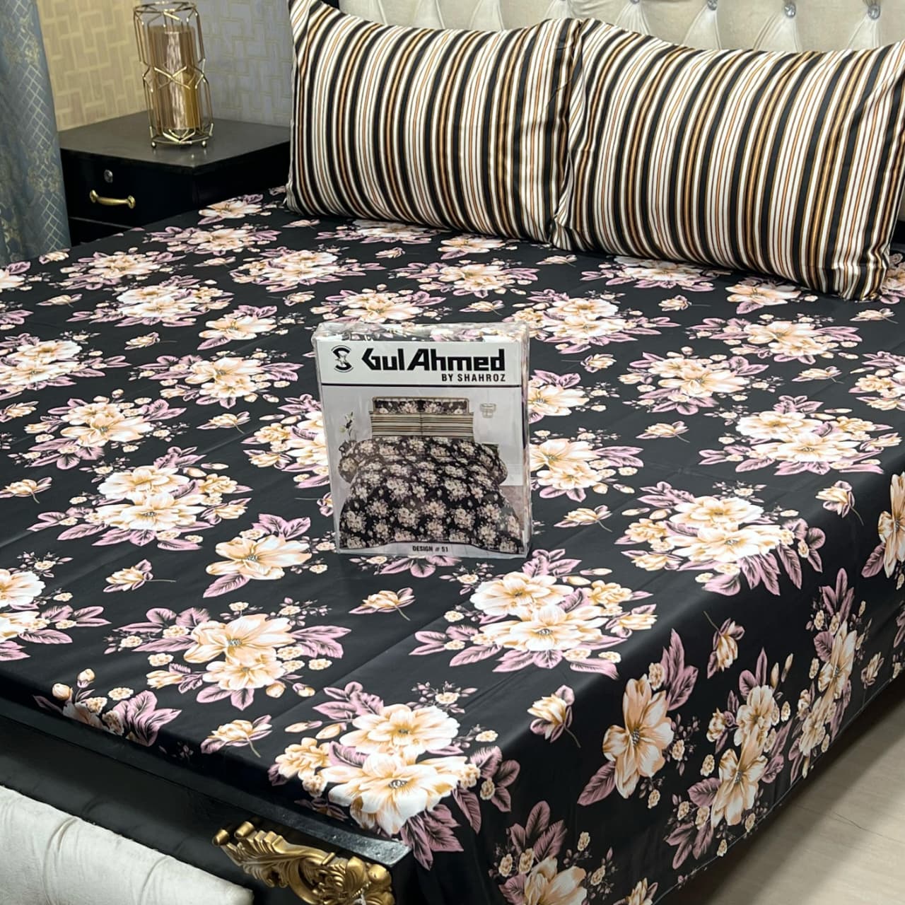 Gift Pack Bedsheet Gul Ahmad