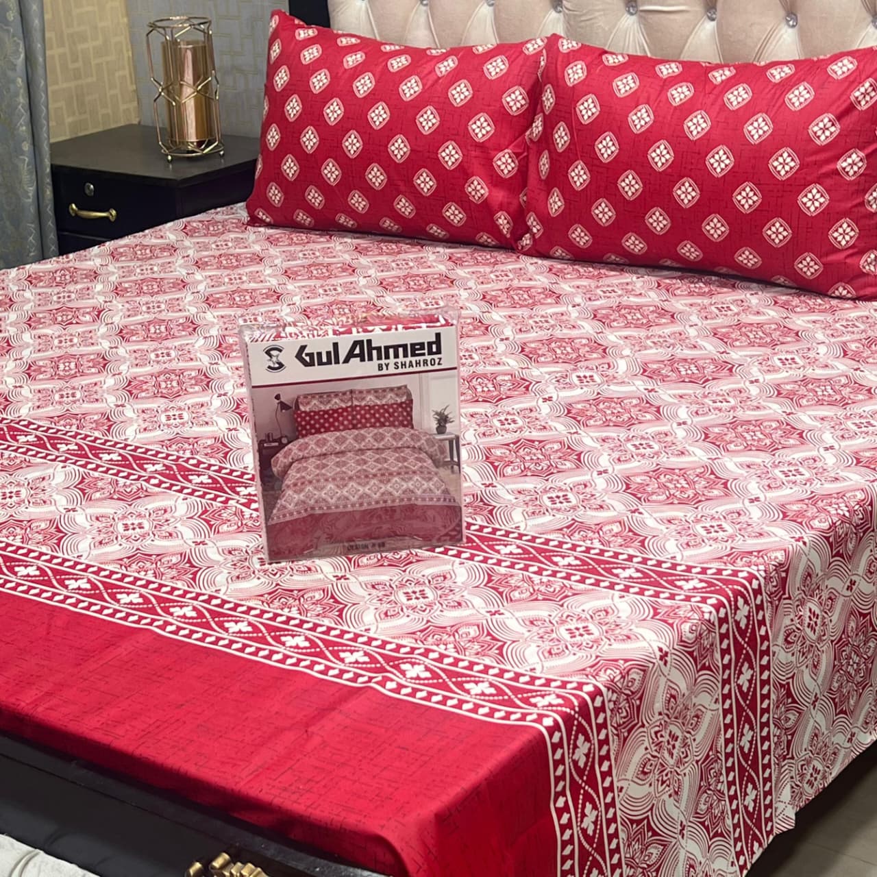 Gift Pack Bedsheet Gul Ahmad