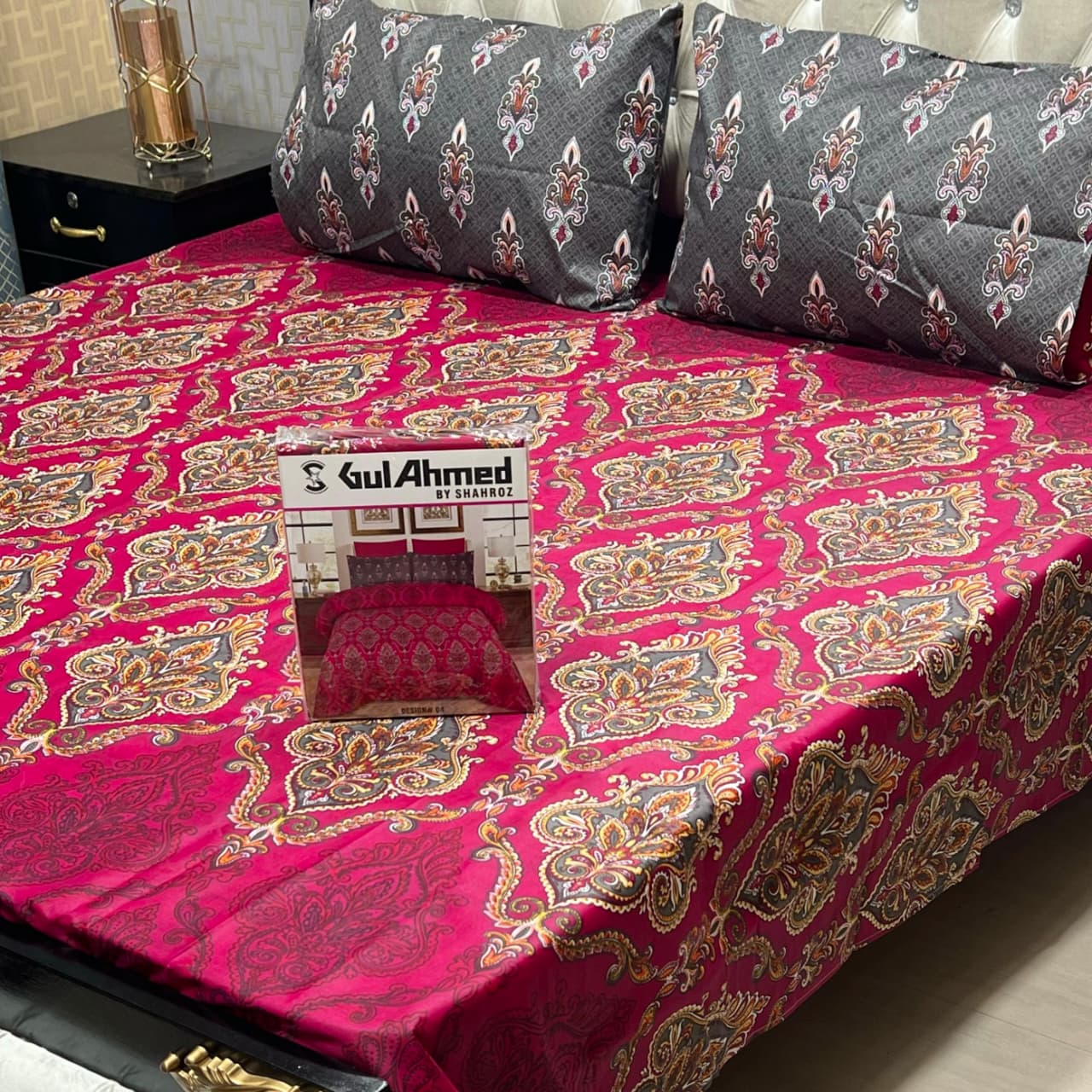 Gift Pack Bedsheet Gul Ahmad