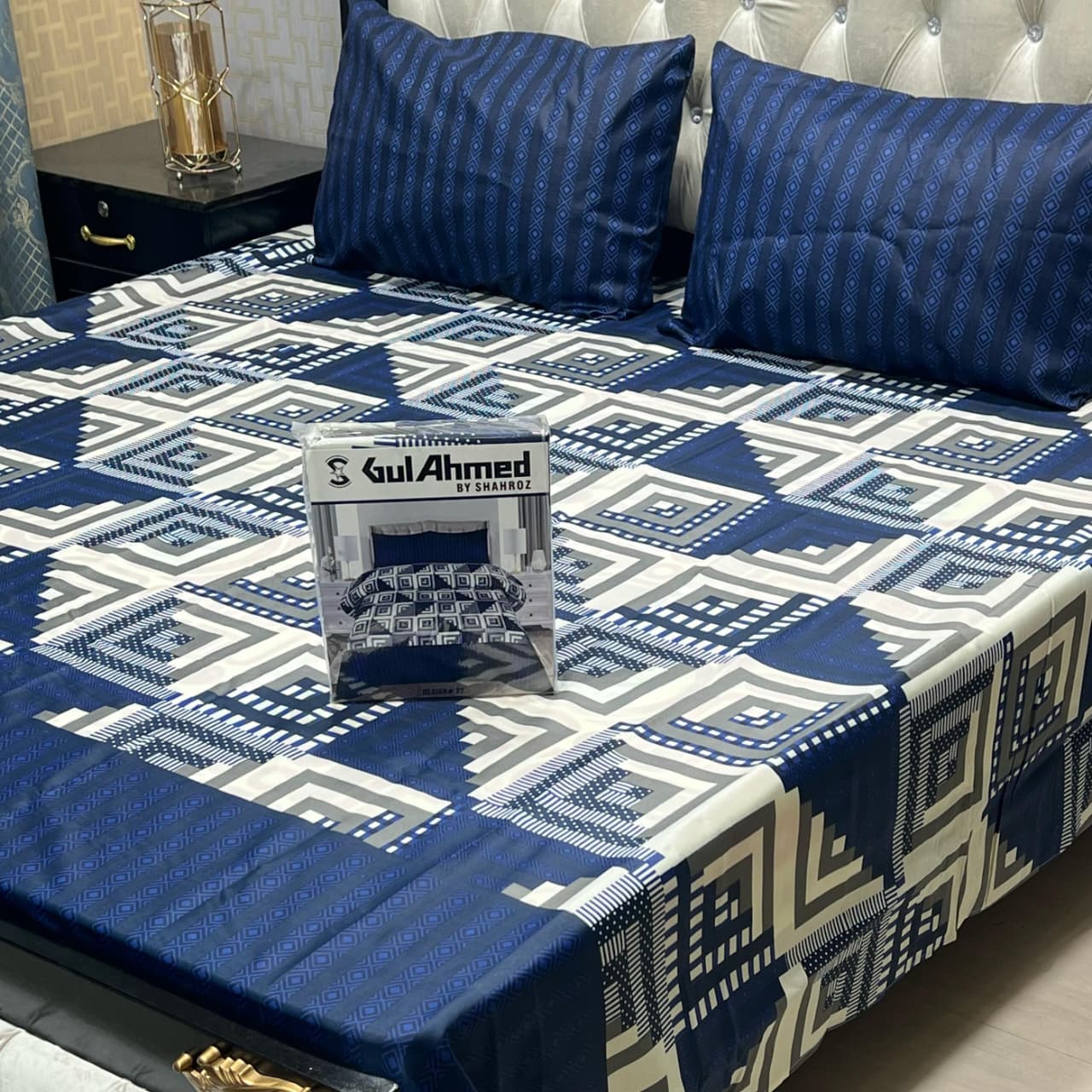 Gift Pack Bedsheet Gul Ahmad