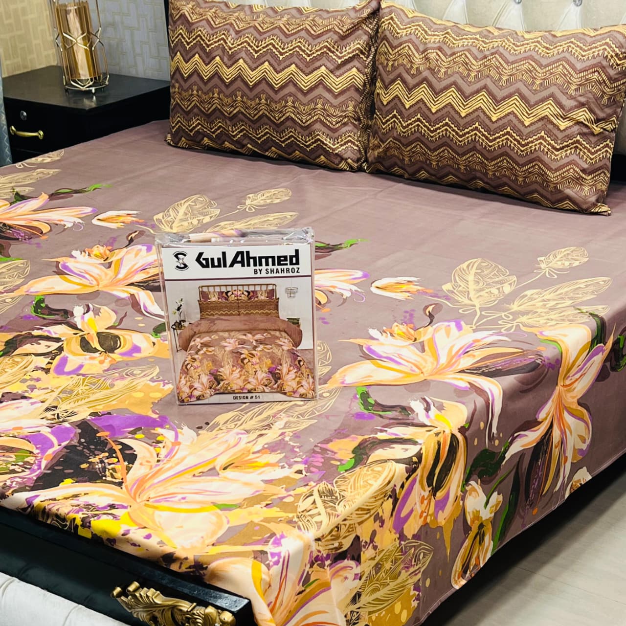 Gift Pack Bedsheet Gul Ahmad