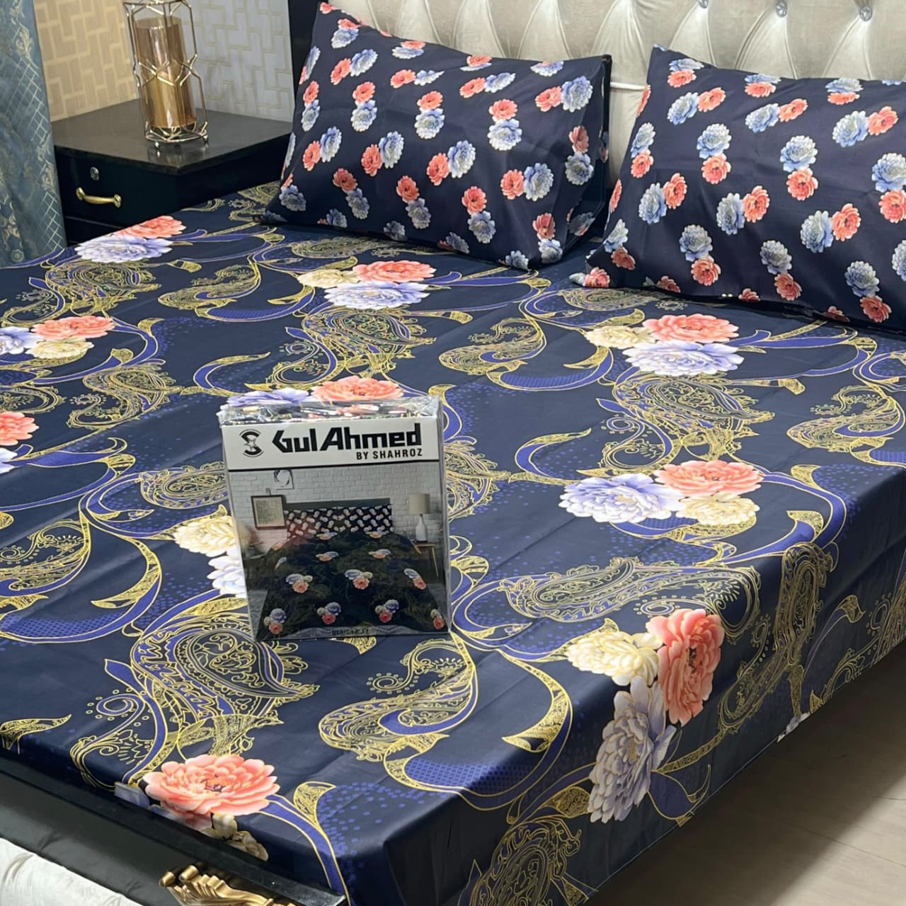 Gift Pack Bedsheet Gul Ahmad