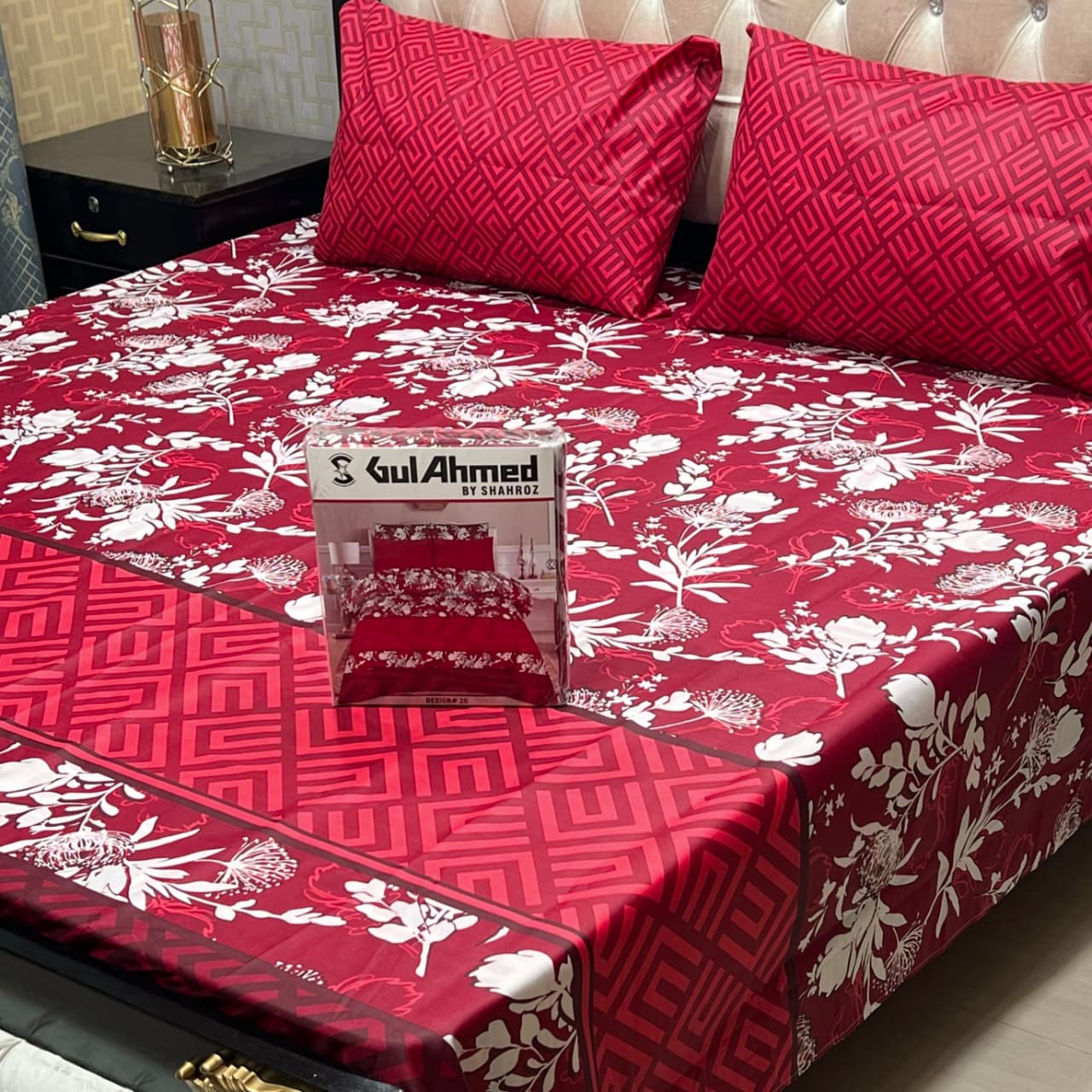 Gift Pack Bedsheet Gul Ahmad