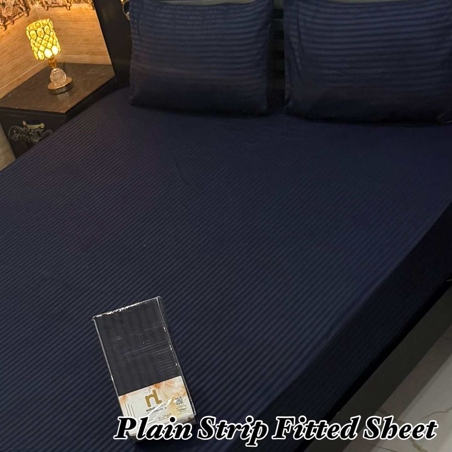 3Pc Fitted Sheet