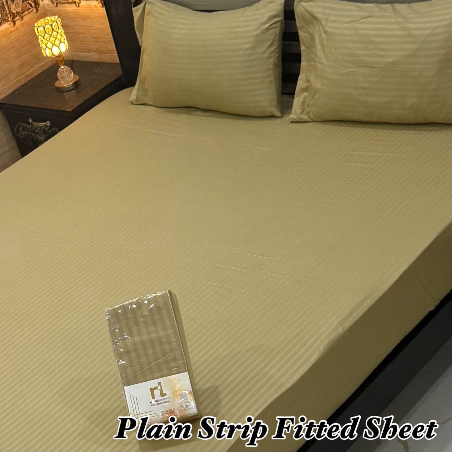 3Pc Fitted Sheet