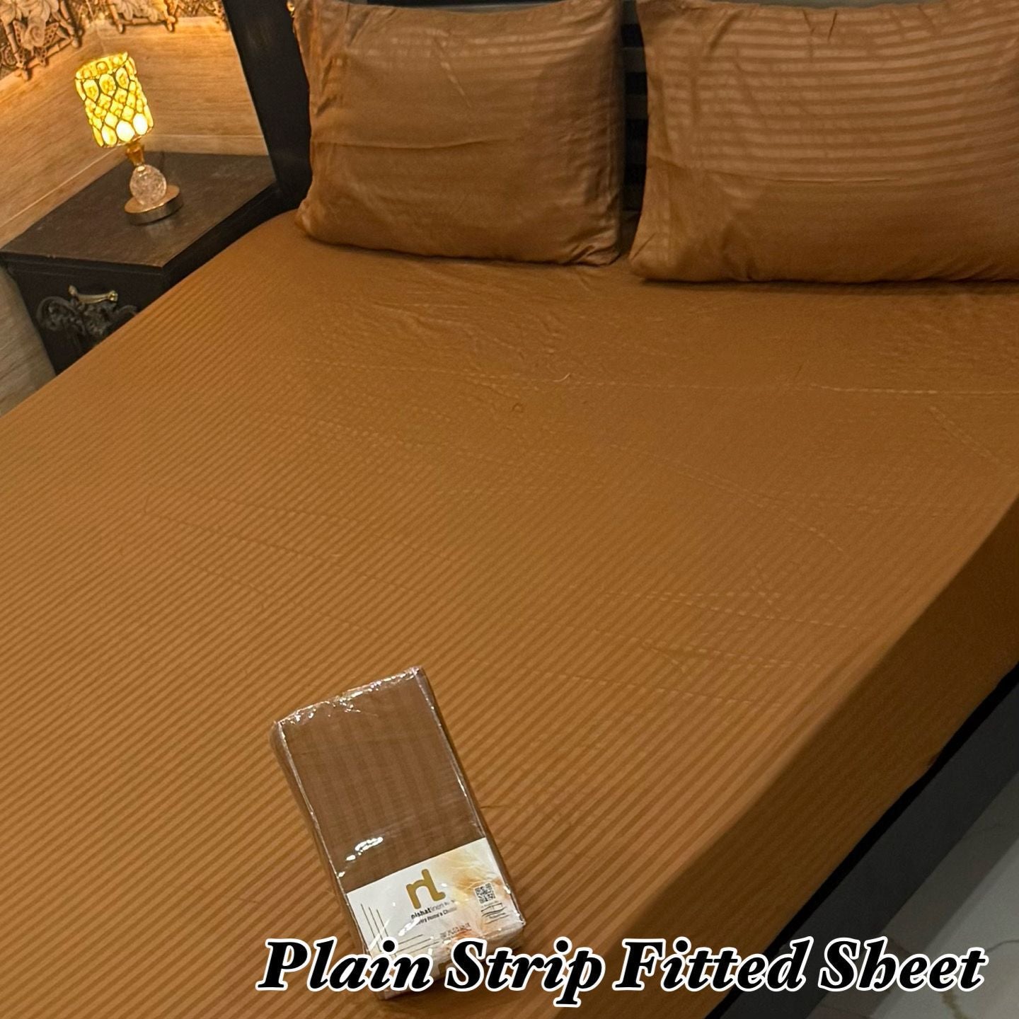 3Pc Fitted Sheet